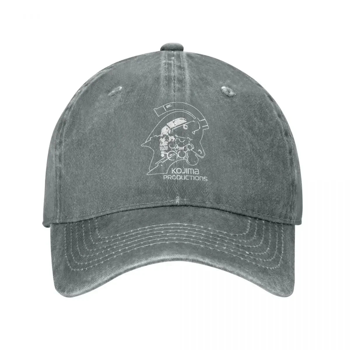 Vintage Washed Cotton Metal Gear Kojima Productions Baseball