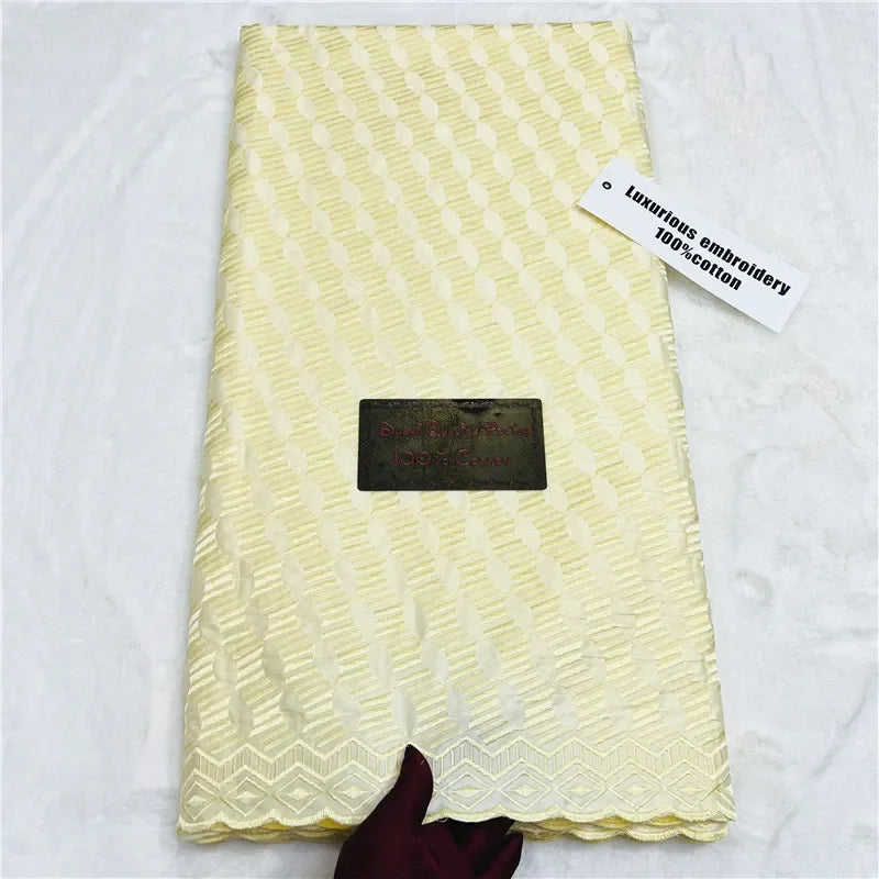 High Quality Swiss Voile Lace In Switzerland 100%