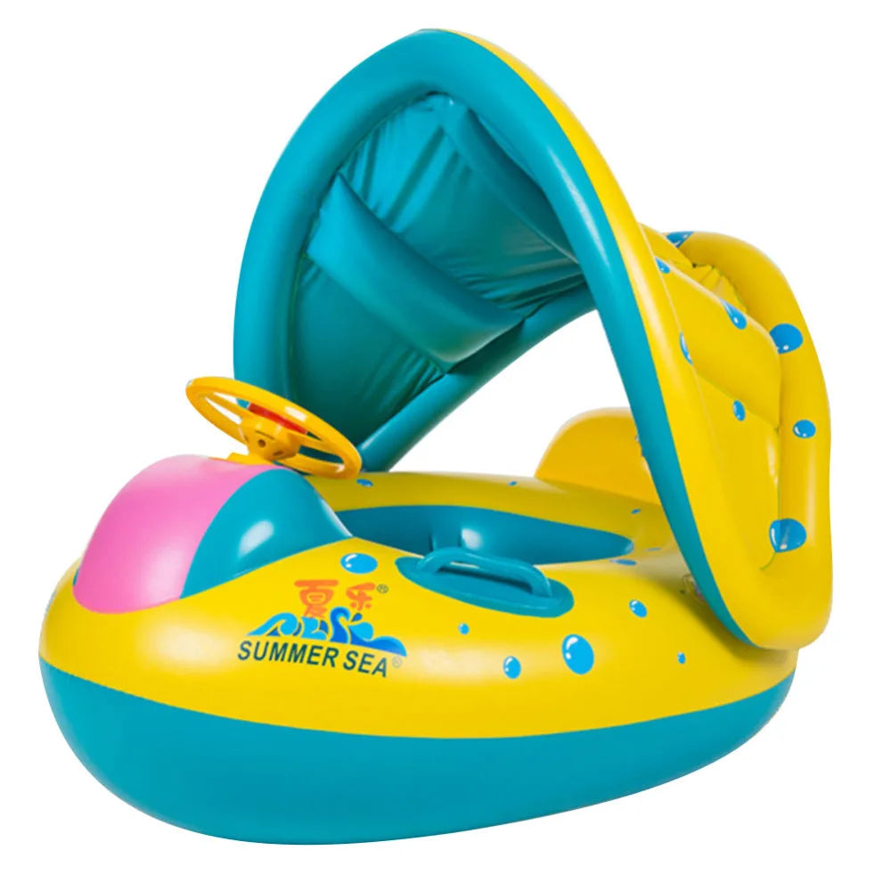 Baby Buoy Beach Accessories Pool Float Ring Inflatable