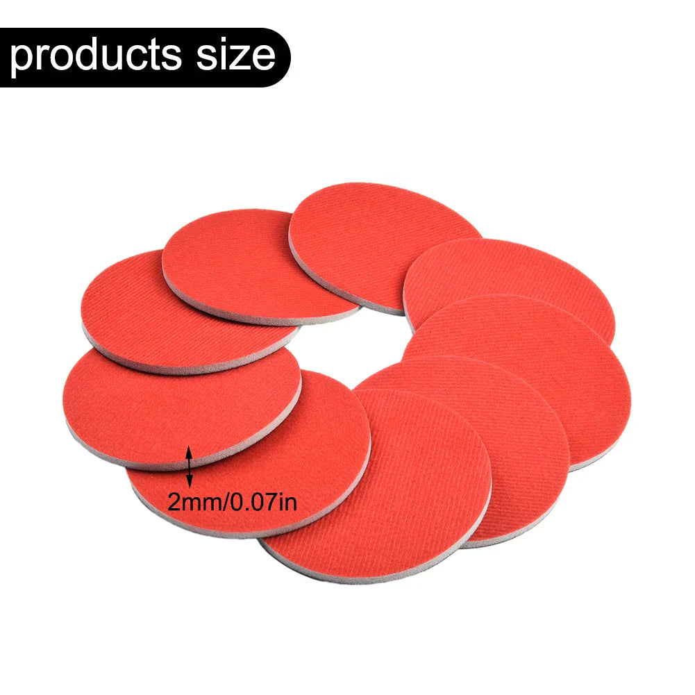 24 PCS Bowling Sanding Pads Resurfacing Polishing Kit