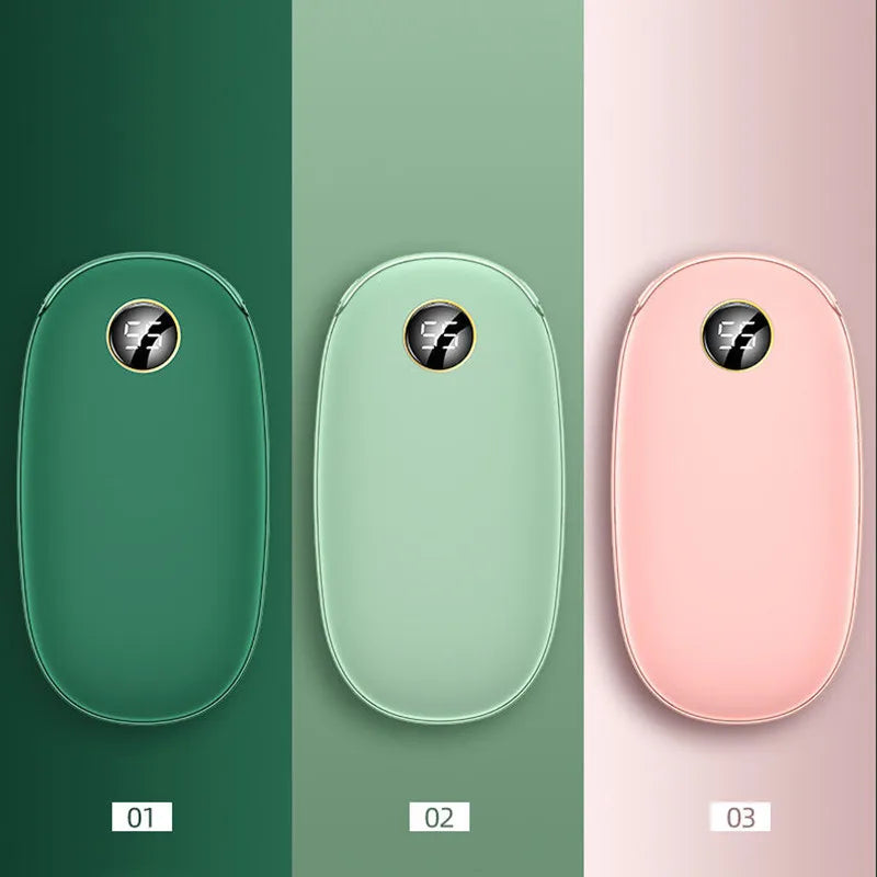 20000mAh USB Rechargeable Winter portable Hand Warmer Mobile