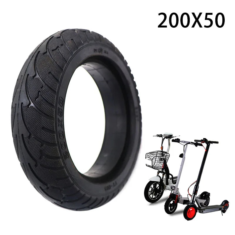 200x50 Solid Tire for Speedway Mini 4 Pro Electric Scooter - 8 Inch Rear Wheel Tire