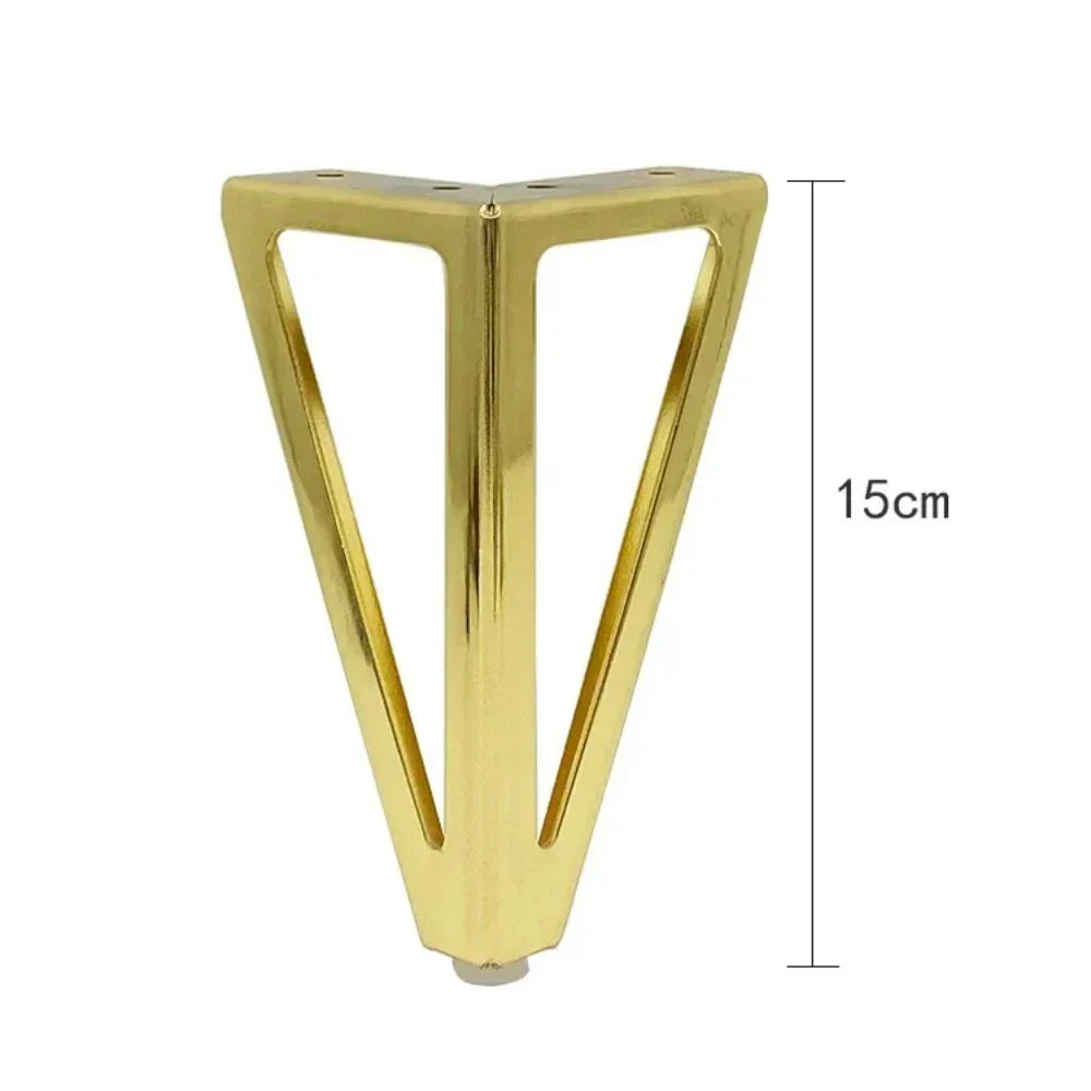 6 pcs hot sales golden color hardware furniture