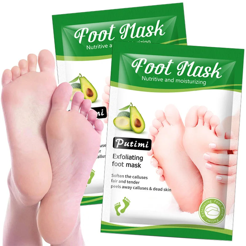 1 Pag = 1 Pair Honey Foot Mask