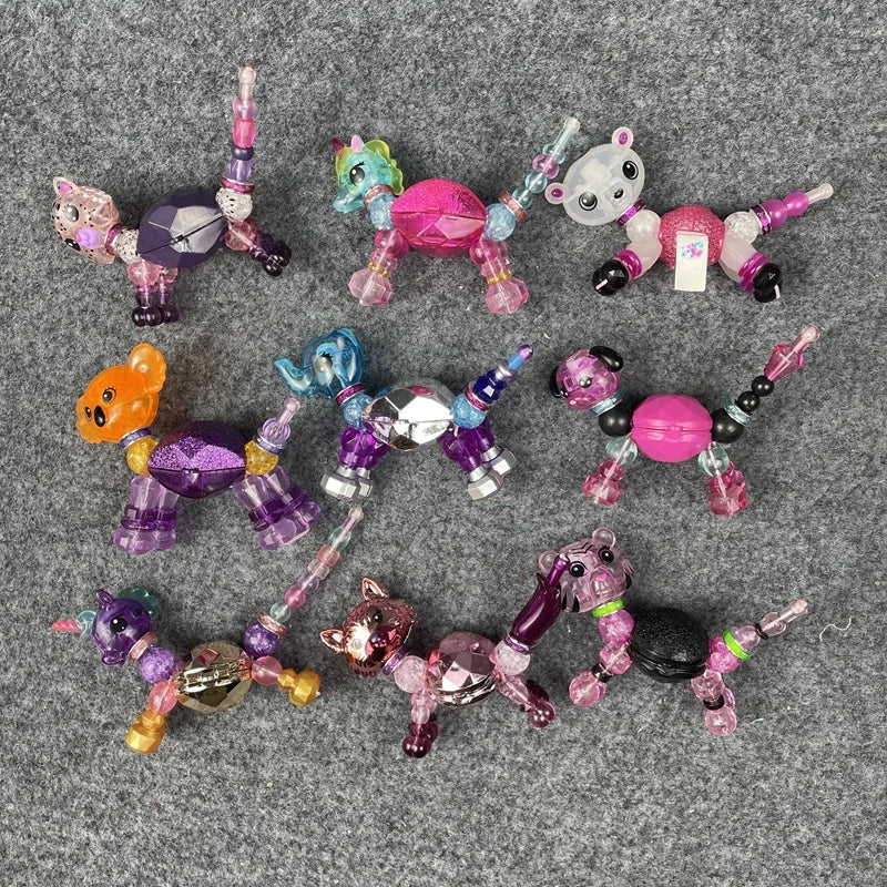 Girl Toy Twist Pets DIY Deformation Charms Dolls