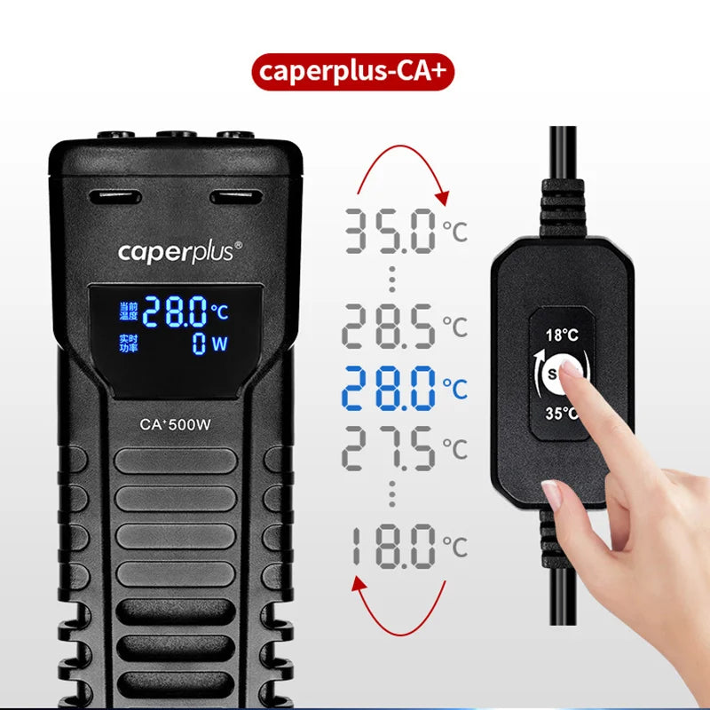 Caperplus CA+ Fish Tank PID Smart Heater Thermostat