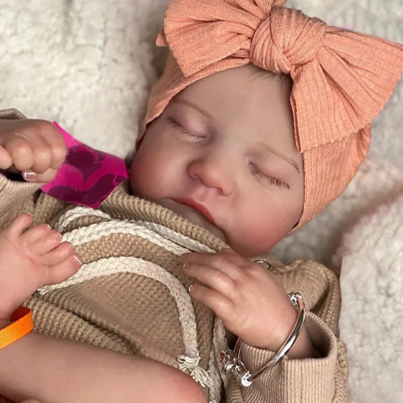 NPK 19inch Levi Reborn Baby Doll Already Painted
