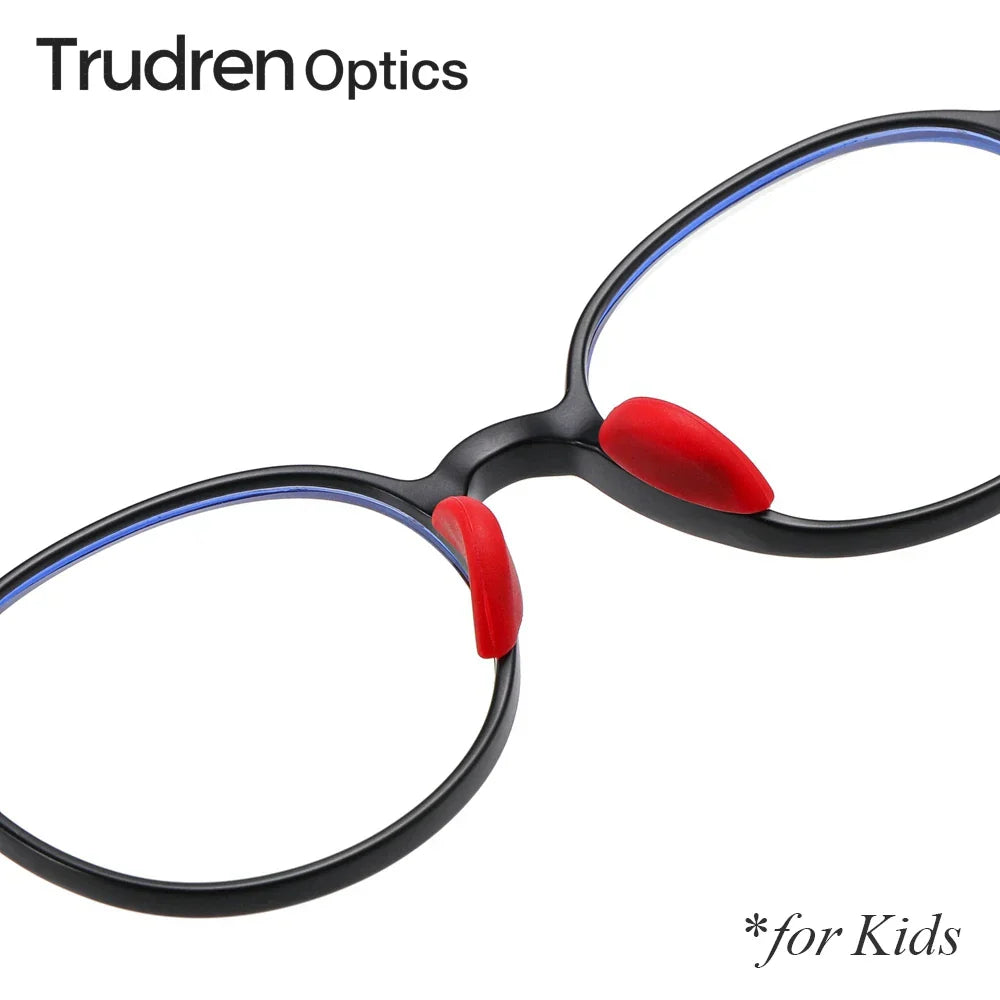 Trudren Childrens TR90 Anti Blue Light Glasses for