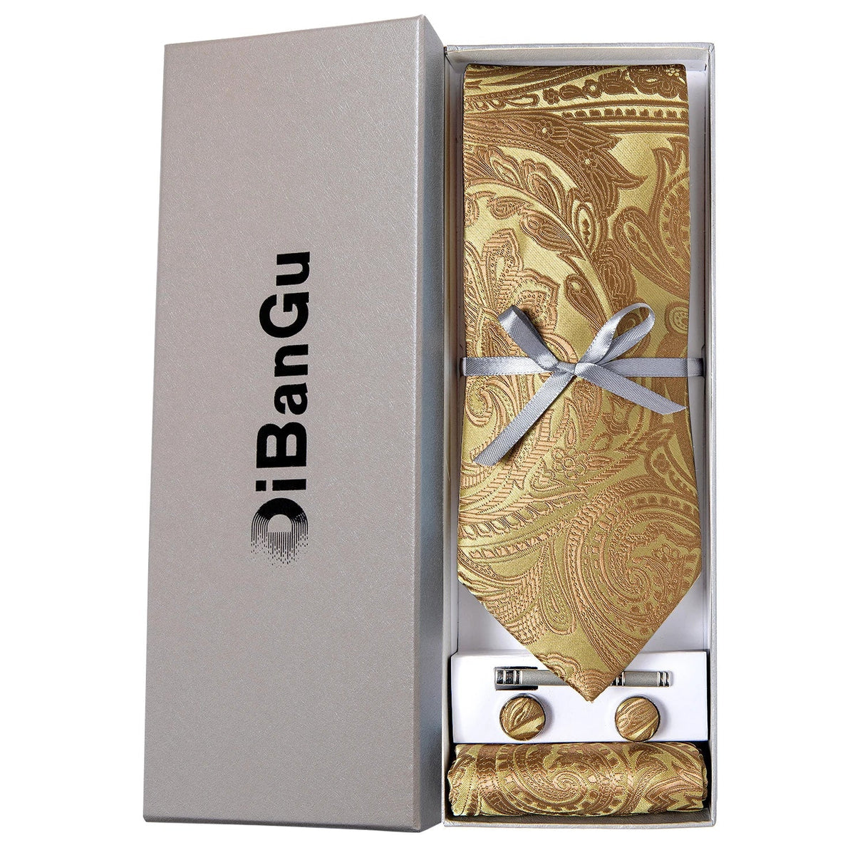 Ties for Men Gift Box Silk Jacquard Necktie