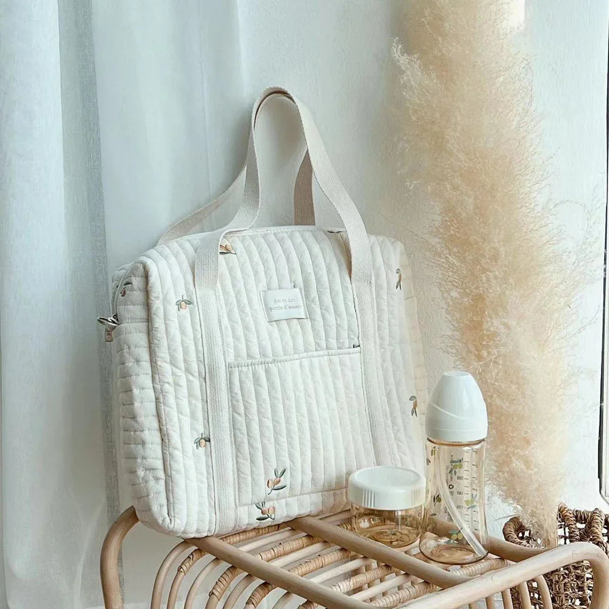 South Korea Instagram wind large capacity mommy bag