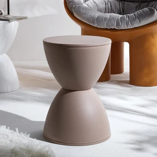 Hallway Ottoman Living Room Furniture Minimalist Storage Pouf