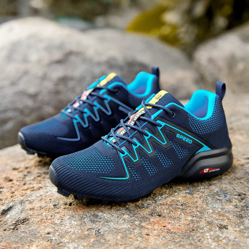 New Hiking Shoes for Men Wear-resistant Outdoor Men's