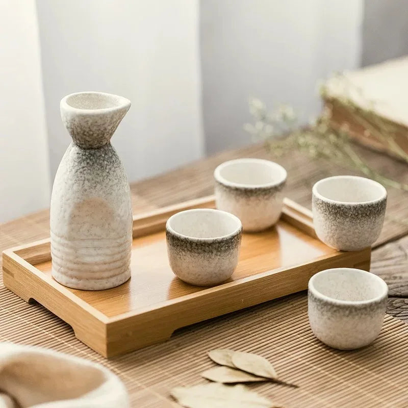 Gift Set Sake Wine Accessories Kitchen Sets Drinks