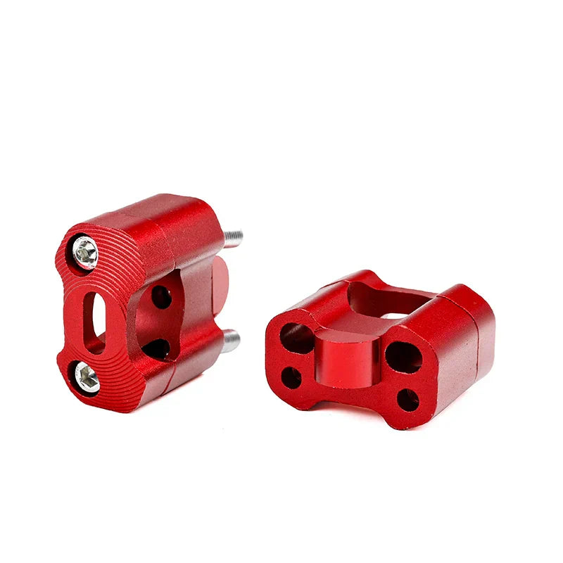 CNC Off-Road Motorcycle Bar Clamps Handlebar Risers Adapter 22mm/28mm