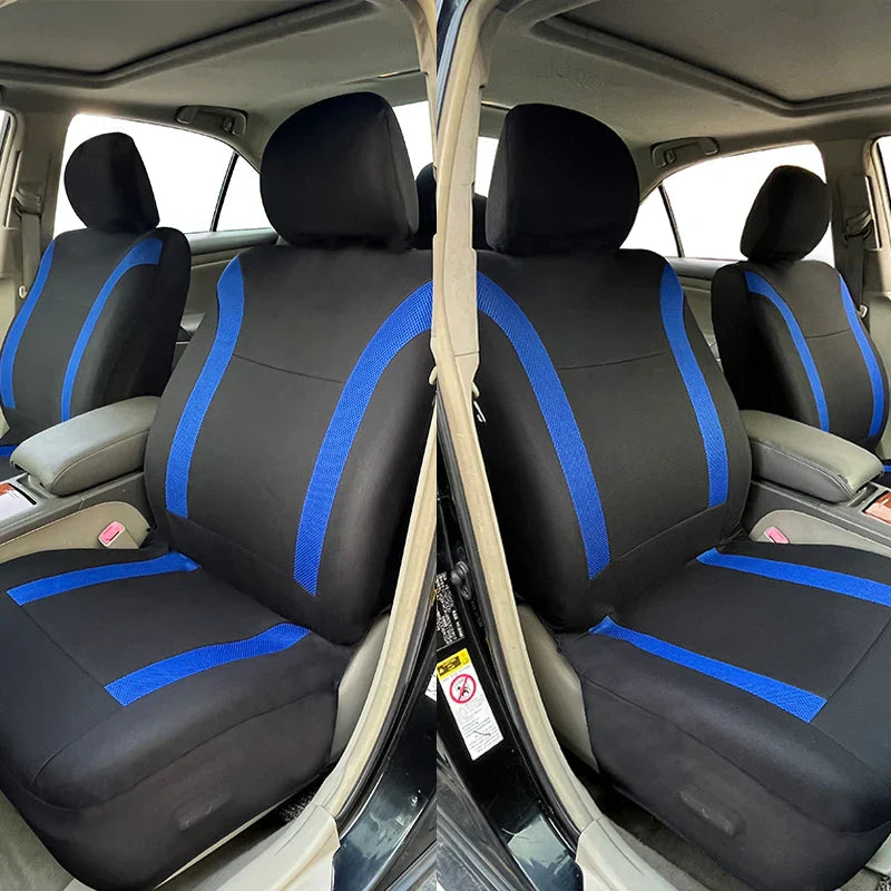 AUTO PLUS Sports Universal Polyester Car Seat Cover