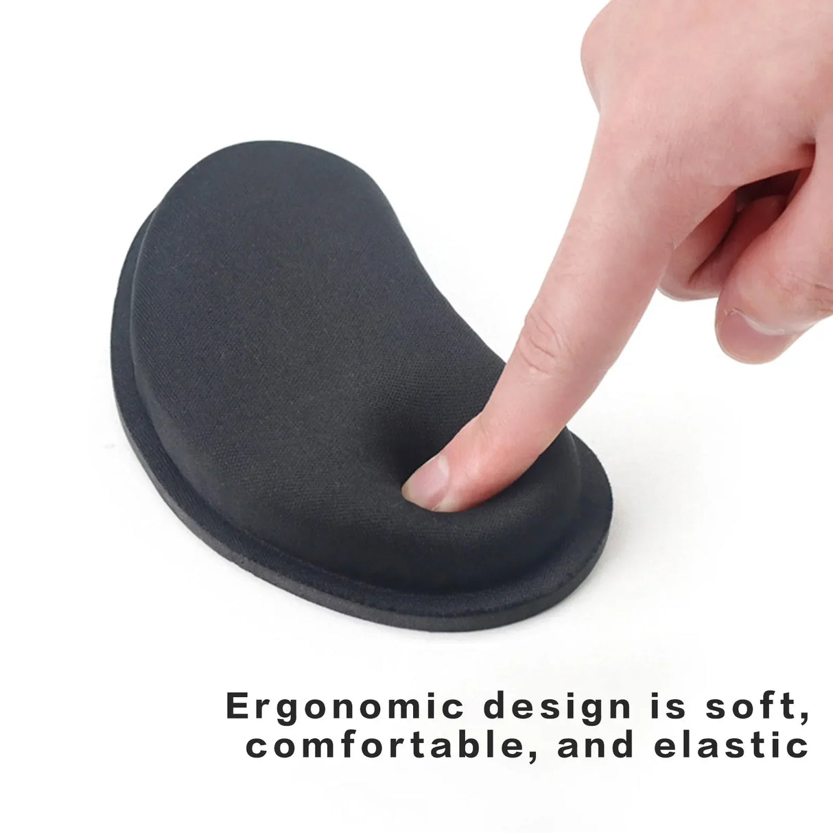 Mouse Gamer Wrist Rest Pad Support Home Office