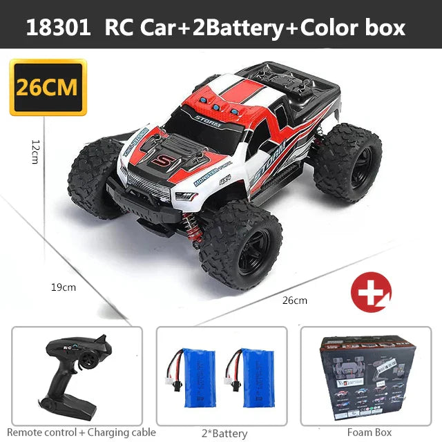 HS Remote Control Car 2.4GHz rc car All-Terrain