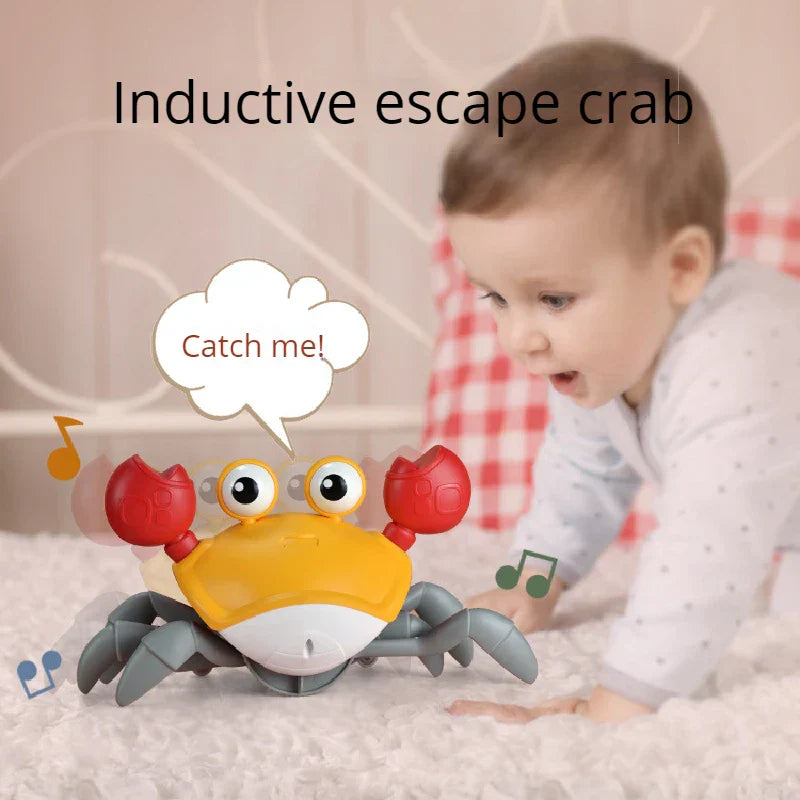 Children's Induction Escape Crab Crab Crawl Electronic Pet