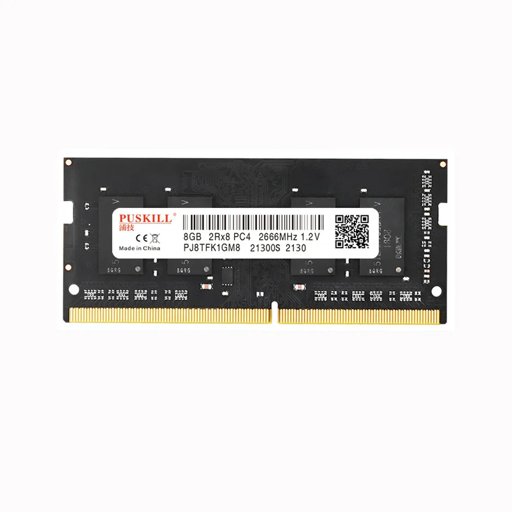 2PCS PUSKILL Memoria Ram DDR4 16GB 8GB 4GB