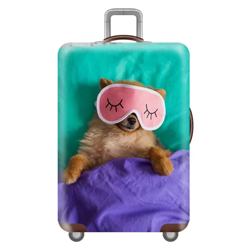 Thicken Luggage Cover Elasticity Trolley dust cover Suitcase