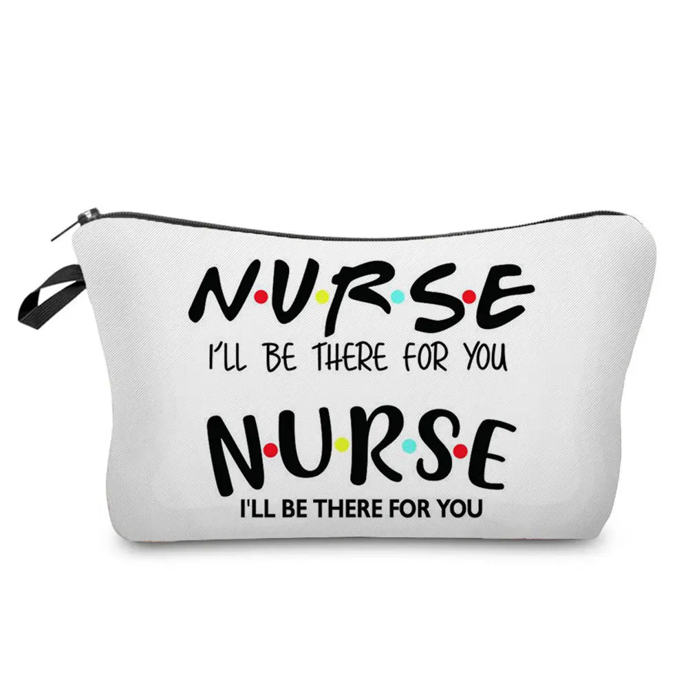 Nurse Makeup Bag Women Cosmetic Bag Toiletry Travel