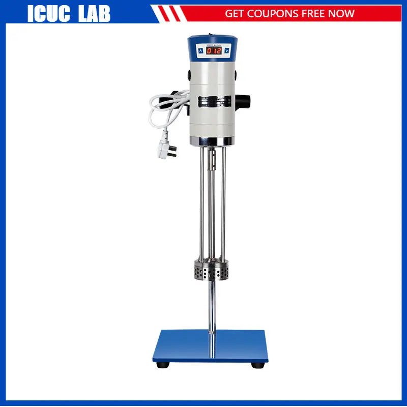40L Digital High Speed Lab Shearing Emulsifying Cosmetic