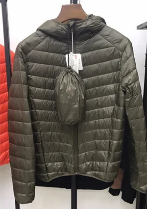 6 Colors Men Puffer Jackets Mens Korean Fashion