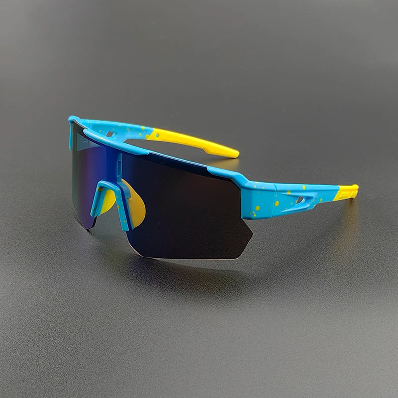 UV400 Cycling Sunglasses 2024 Sports Running Fishing Goggles