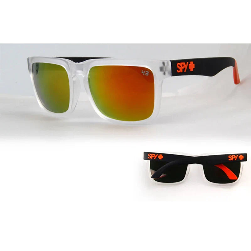 40 PCS KEN BLOCK Coloured Sunglasses Men Women