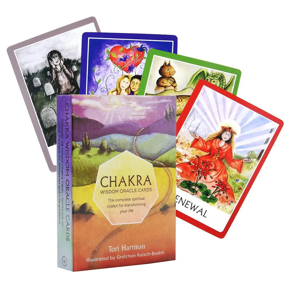 CHAKRA Tarot Card PDF Oracle Cards Divination for