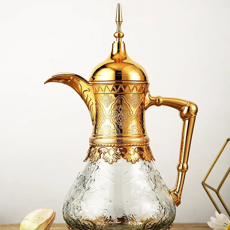 1.6L Arabic Style Coffee Pot Juice Tea Kettle