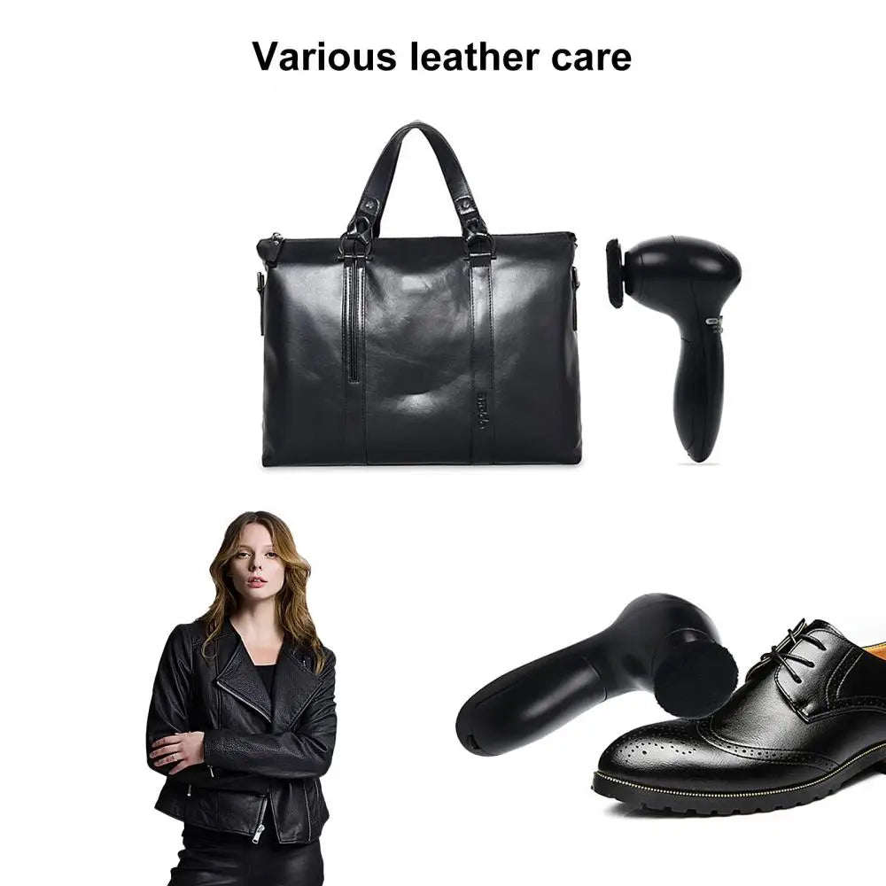 Shoe Brush Electric Shoes Shine Tool Kit Dust