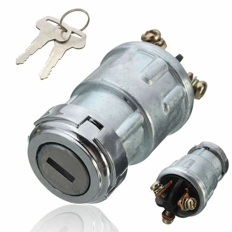 Universal Replacement Ignition Switch Lock Cylinder With 2