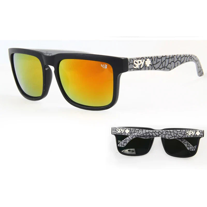40 PCS KEN BLOCK Coloured Sunglasses Men Women