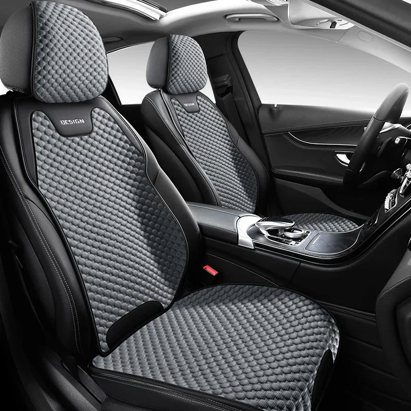 Ice silk car cushion ventilation four seasons universal