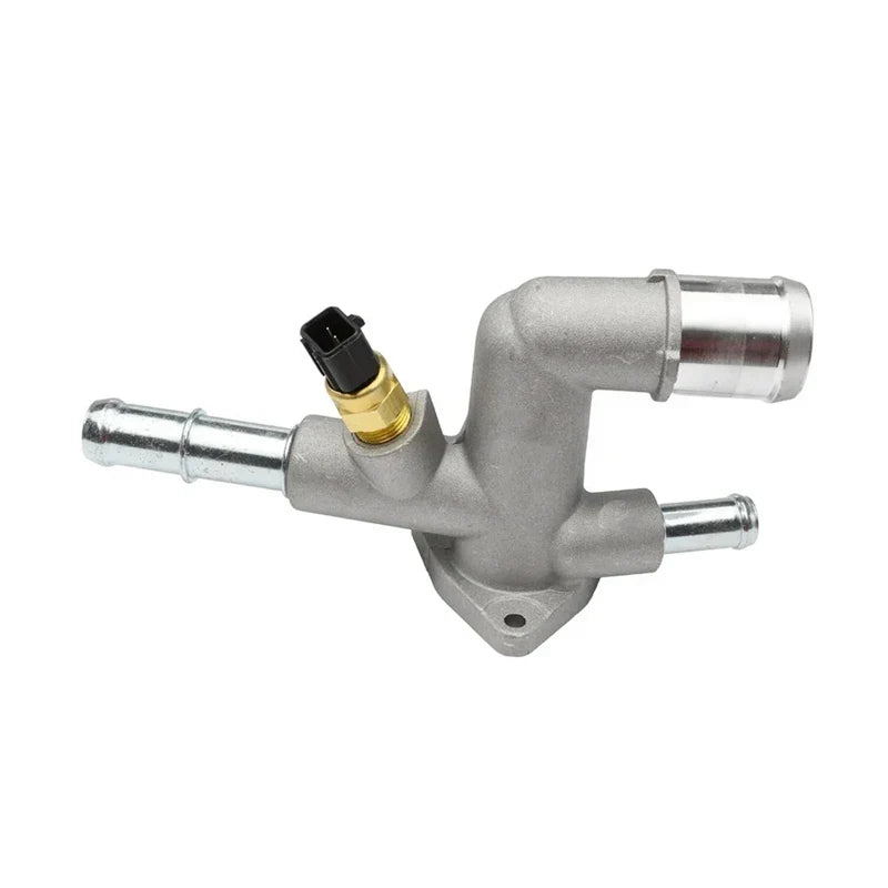 New Engine Thermostat Housing Water Outlet Accessories Parts