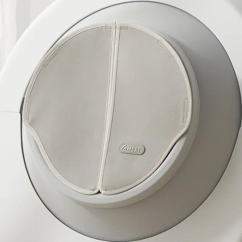Smart Sandbox Toilet Curtain Can Block Odors Into