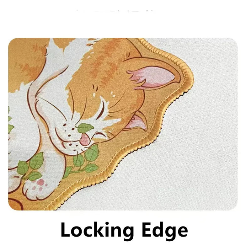 Cute Small Mouse Pad Anti-slip Waterproof Gaming Mousepad