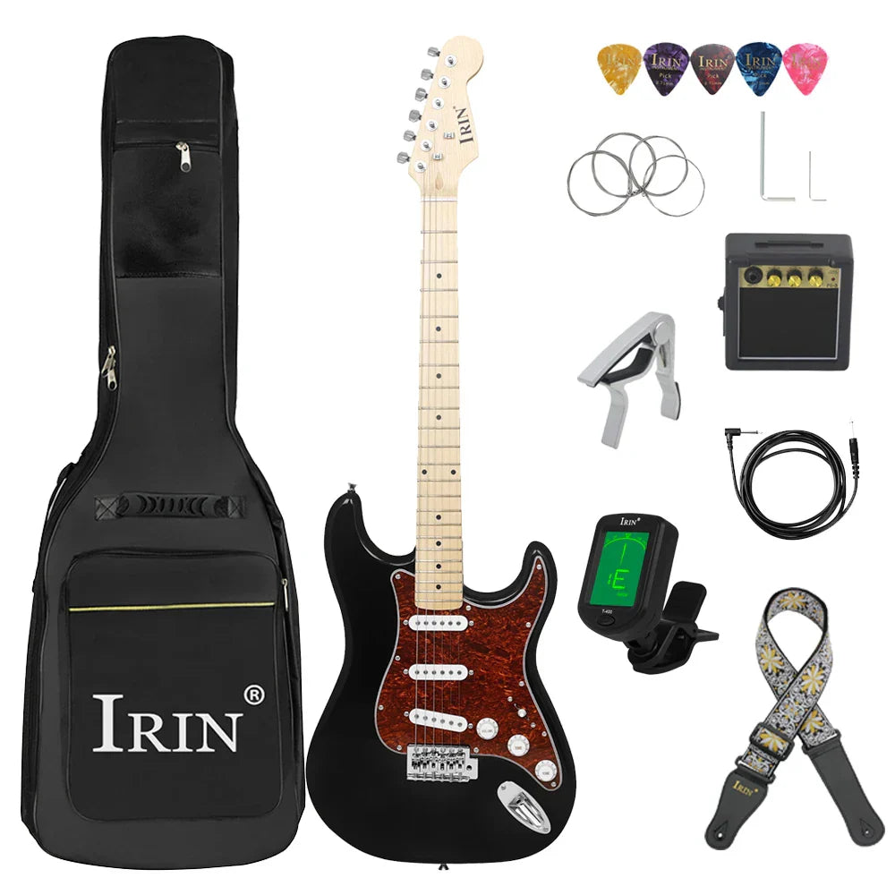 IRIN 39 Inch 21 Frets Electric Guitar 6