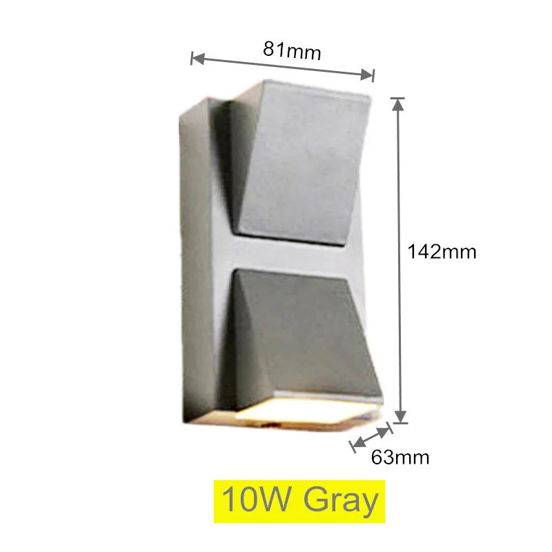 Exquisite Design LED Wall Lamp Single Head 5W