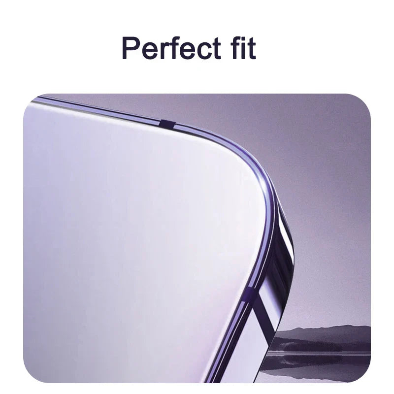 2 in 1 Rear Back 9H Tempered Glass