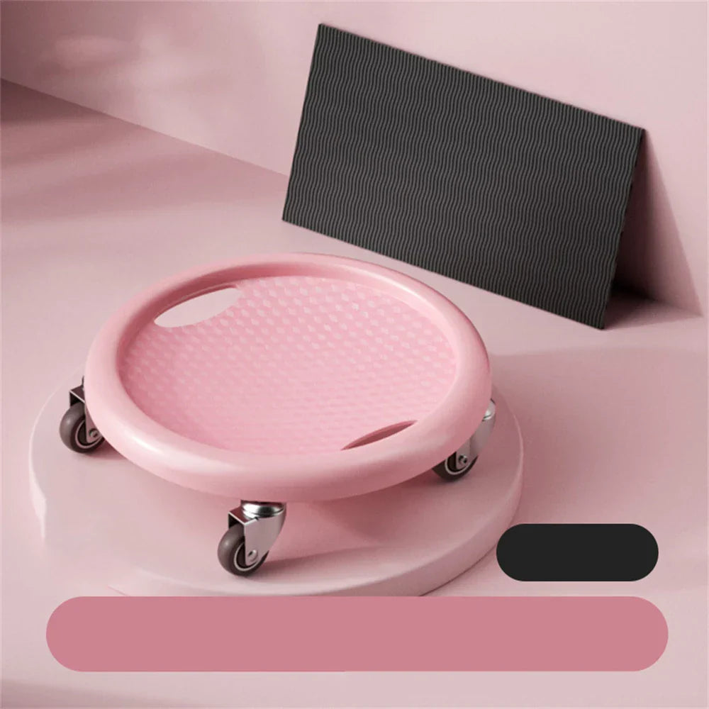 Multi-functional Abdominal Muscle Wheel, Silent Sliding Disc, 4-Wheels
