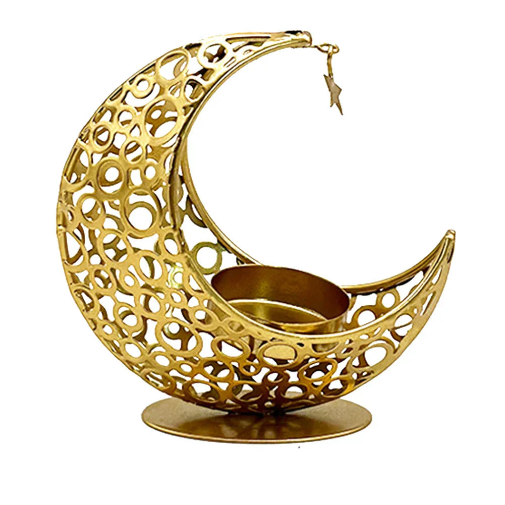 Eid Mubarak Candle Holder Ramadan Tea Light Holder