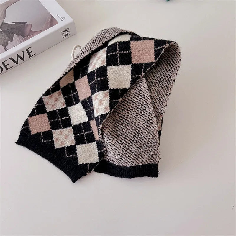 deer jonmi Korean Style New Winter Children Knitted
