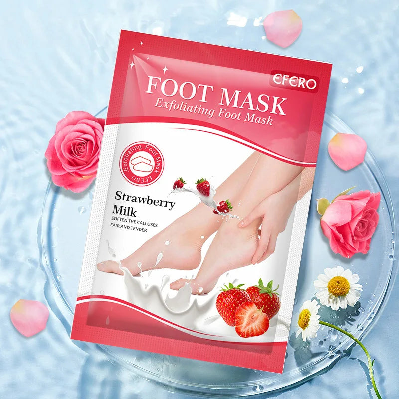 1 Pag = 1 Pair Honey Foot Mask