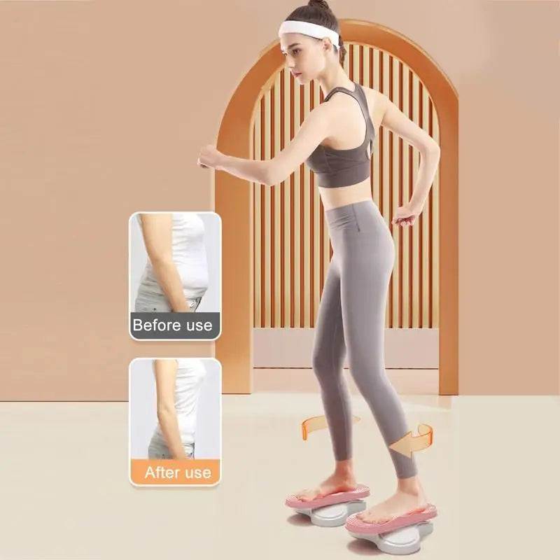 Waist Twisting Board Slimming Thin Waist Artifact Indoor