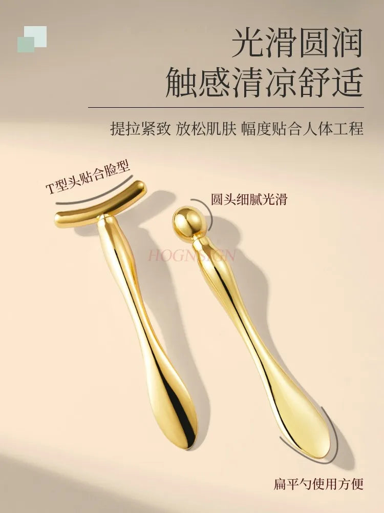 Eye Cream Massage Stick Balls Smear Eyes to