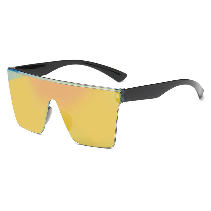 New Trendy Large Frame Connected Sun Glasses 2024