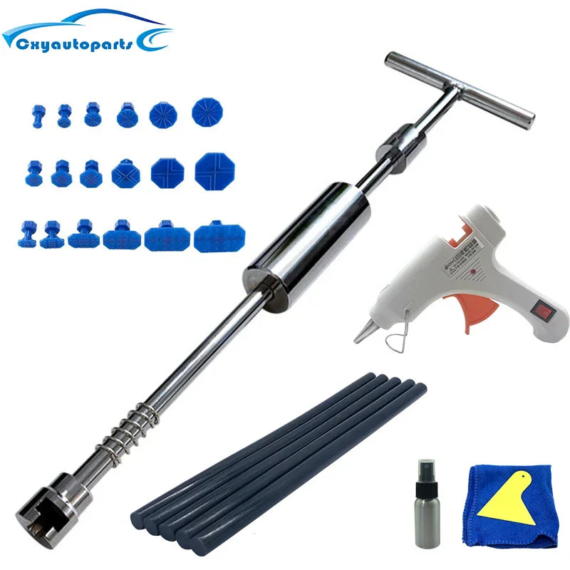Metal Hammer Car Body Dent Removal Puller Tool