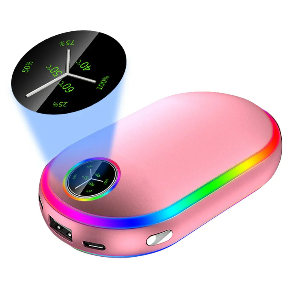 2 in 1 Electric Hand Warmer 3s Fast